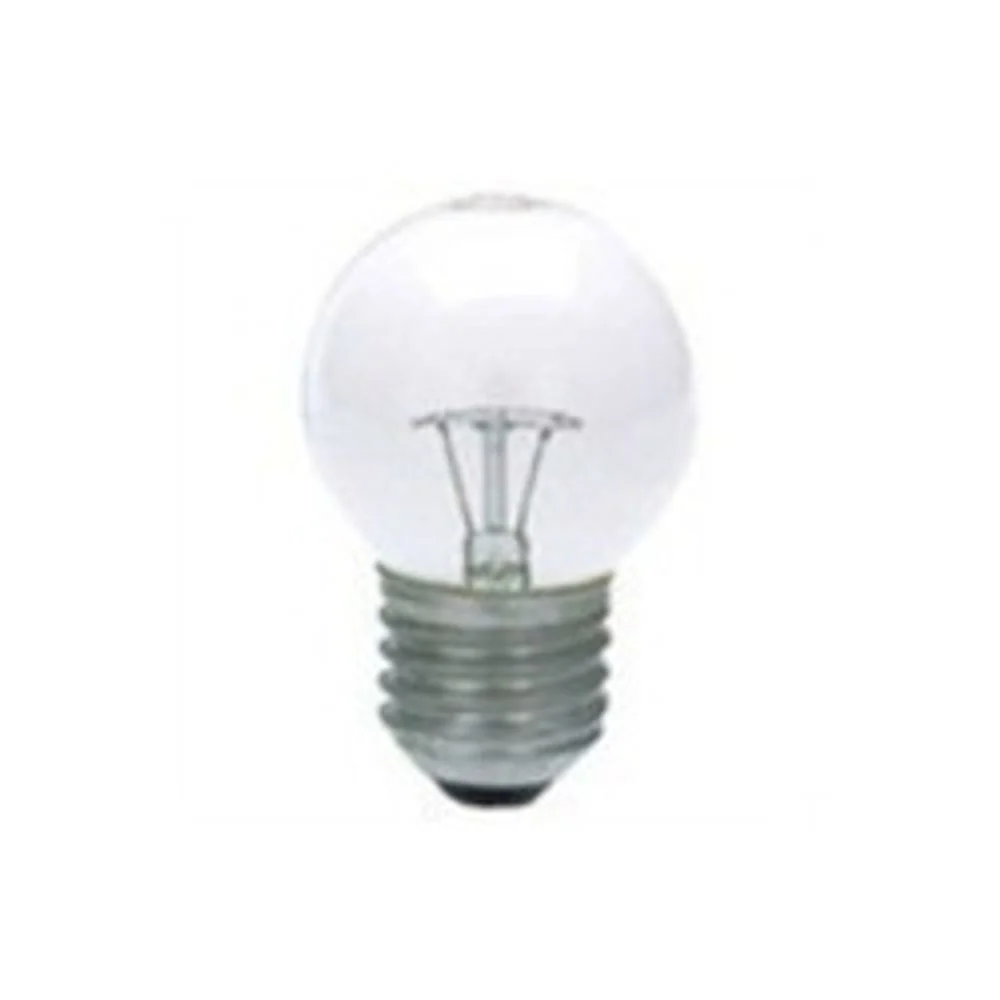 Lamp. Incandescente Bolinha Clara 15w 220v