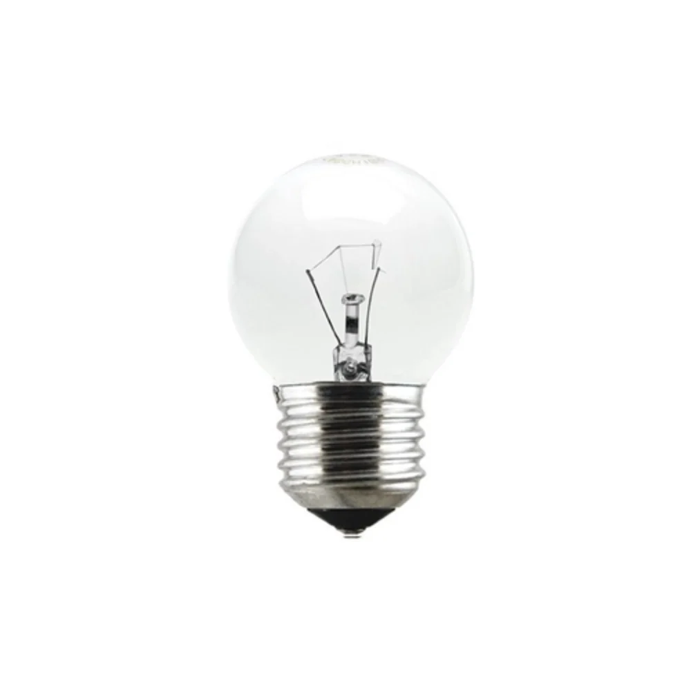 Lamp. Incandescente Bolinha Clara 15w 220v