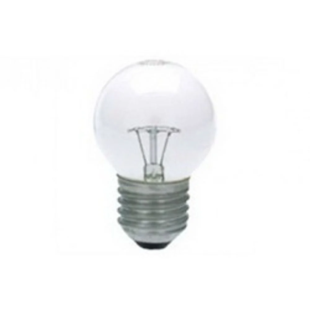 Lamp. Incandescente Bolinha Clara 40w 127v