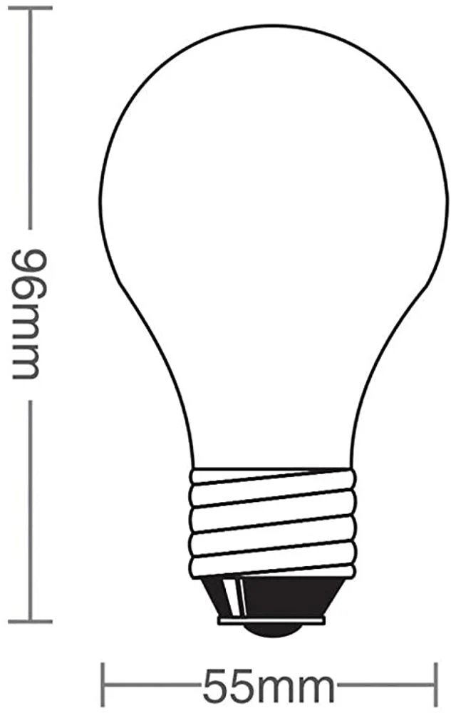 Lampada Halogena A55 70w 127v
