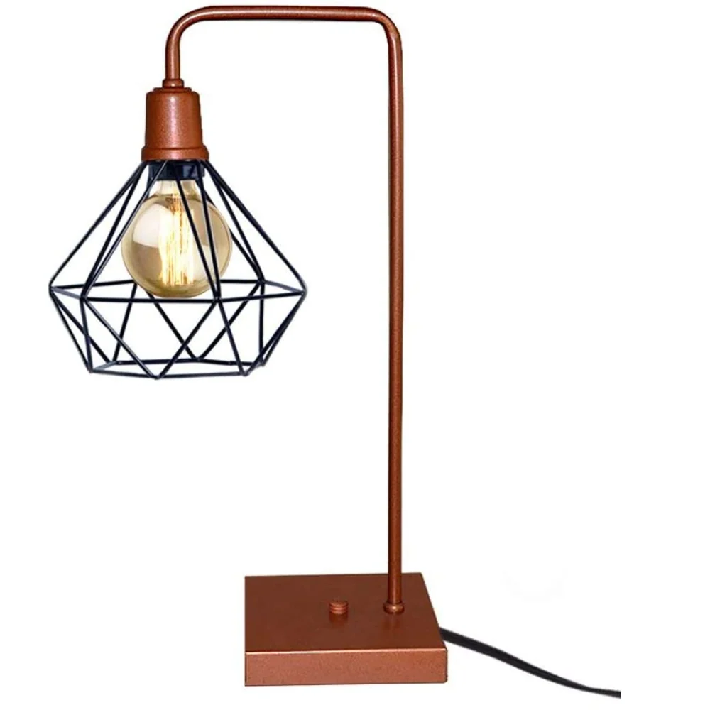 Lampada Led Filamento G80 Vintage Ambar