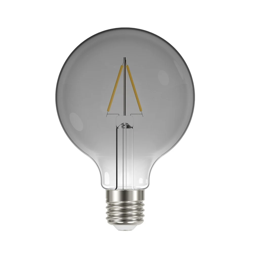 Lampada Led Filamento G95 Vintage 3w Fume