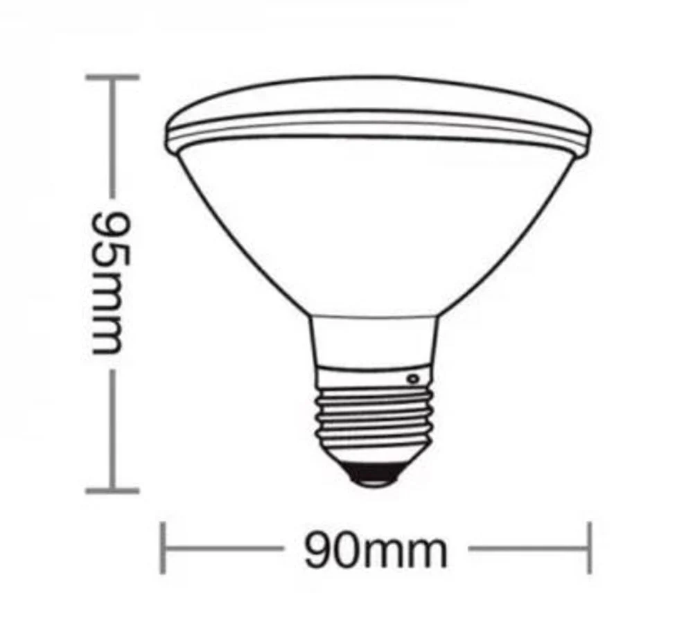 Lampada Led Par 30 9,9w 6500k