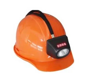 Lanterna Anti-Explosão Mineração à prova d’água p/ capacete com todas certificações internacionais