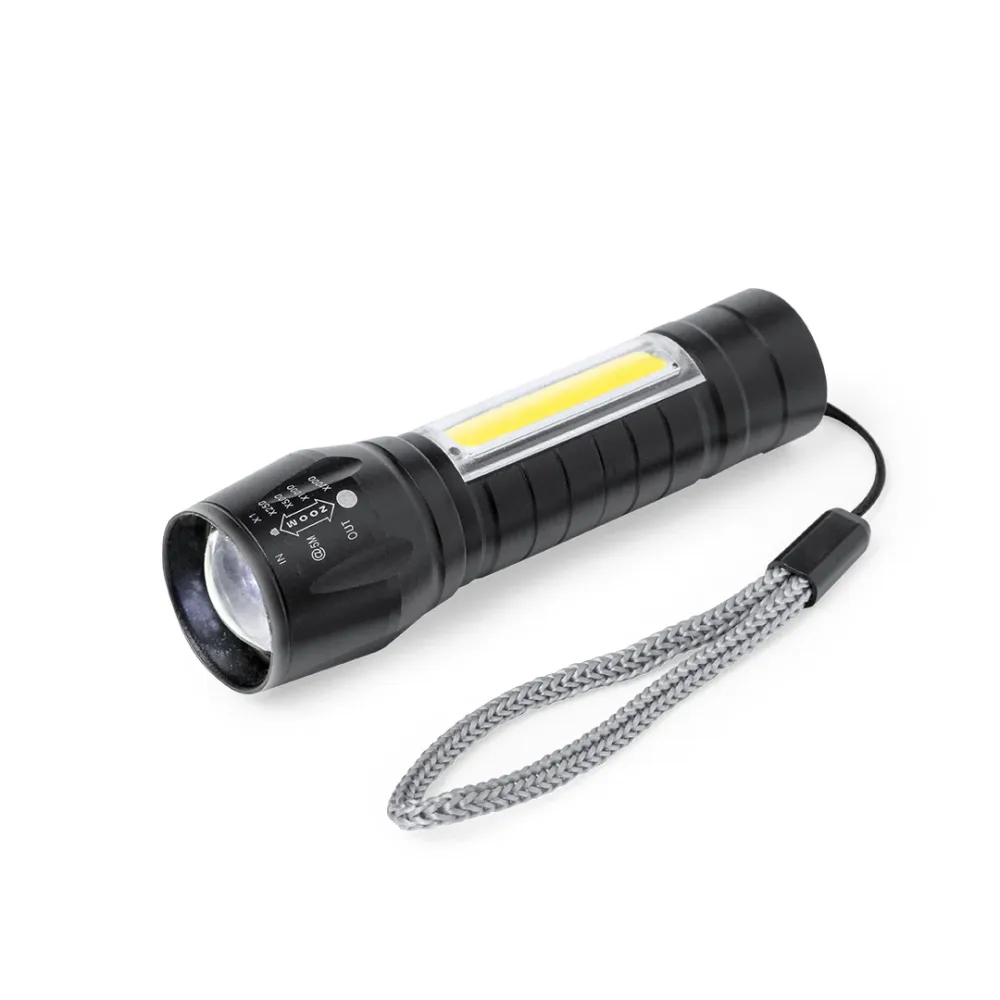 Lanterna Borah Recargável com LED e Cabeç Regulável