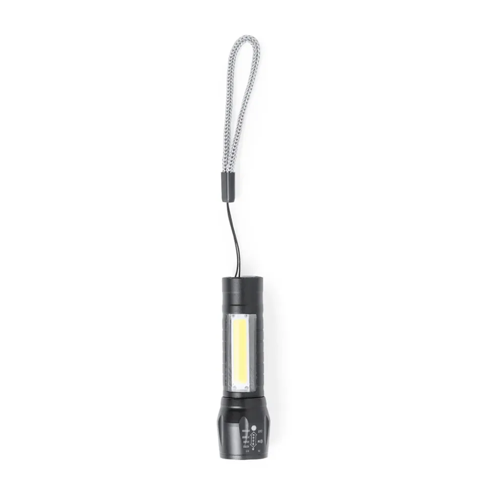 Lanterna Borah Recargável com LED e Cabeç Regulável