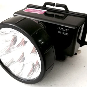 Lanterna de cabeç com LED Recarregável profissional