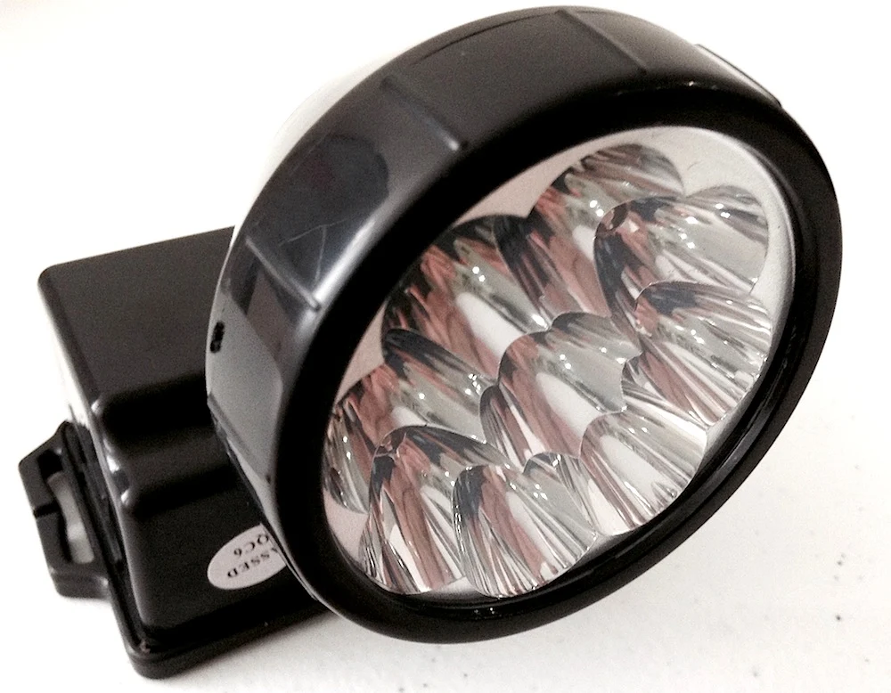 Lanterna de cabeç com LED Recarregável profissional