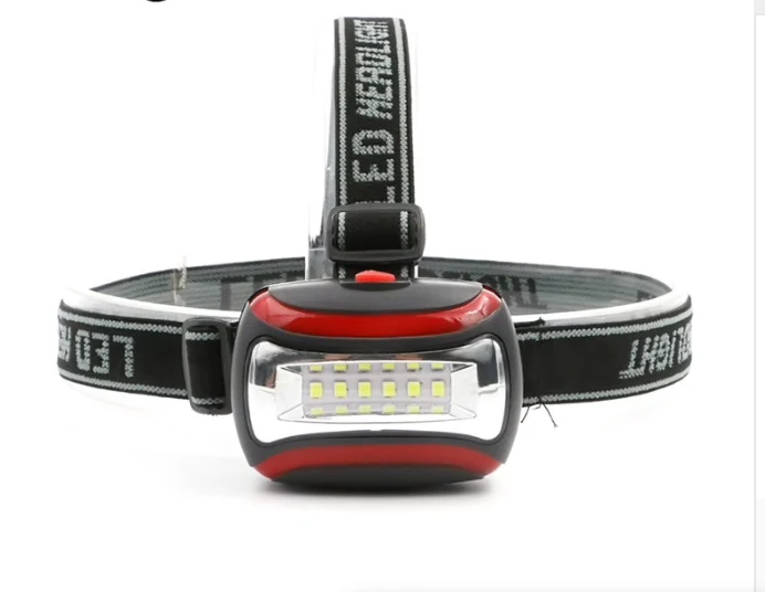 Lanterna de cabeç LED COB IP55