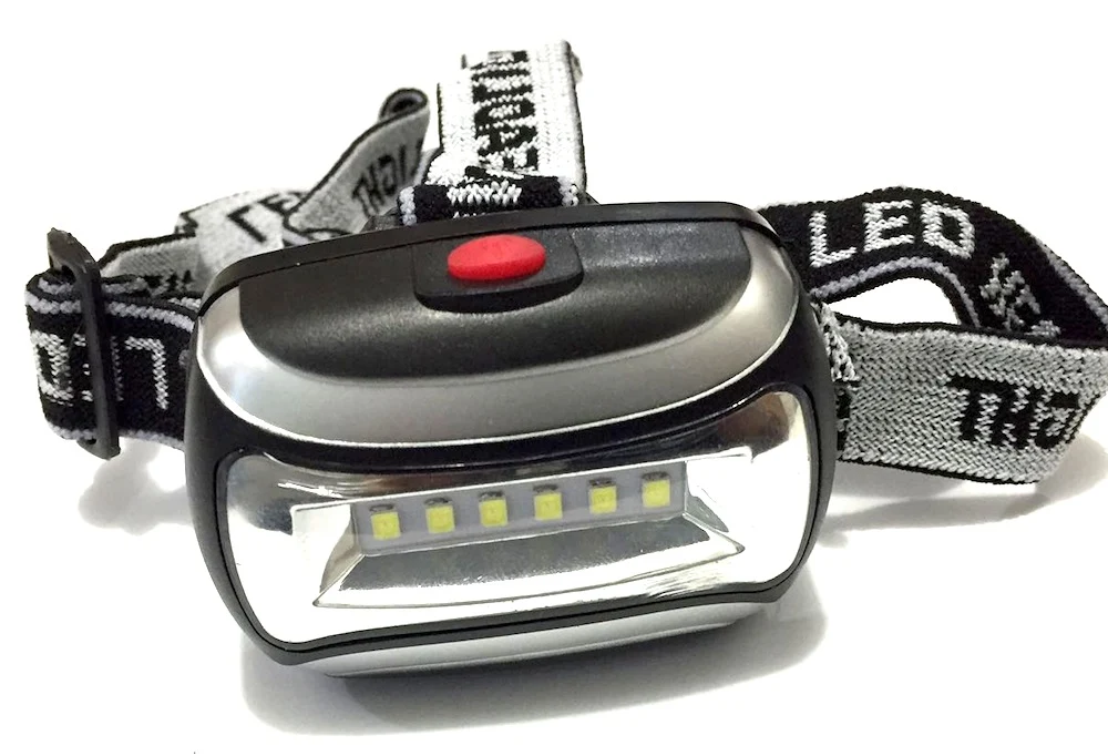 Lanterna de cabeç LED COB IP55