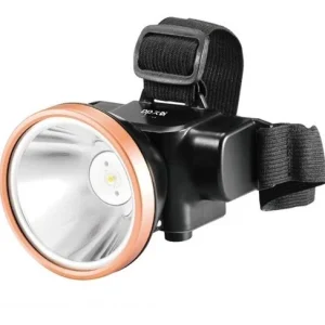 Lanterna Cabeç Led Recarregavel Camping Pesca 50w Dp-7224a