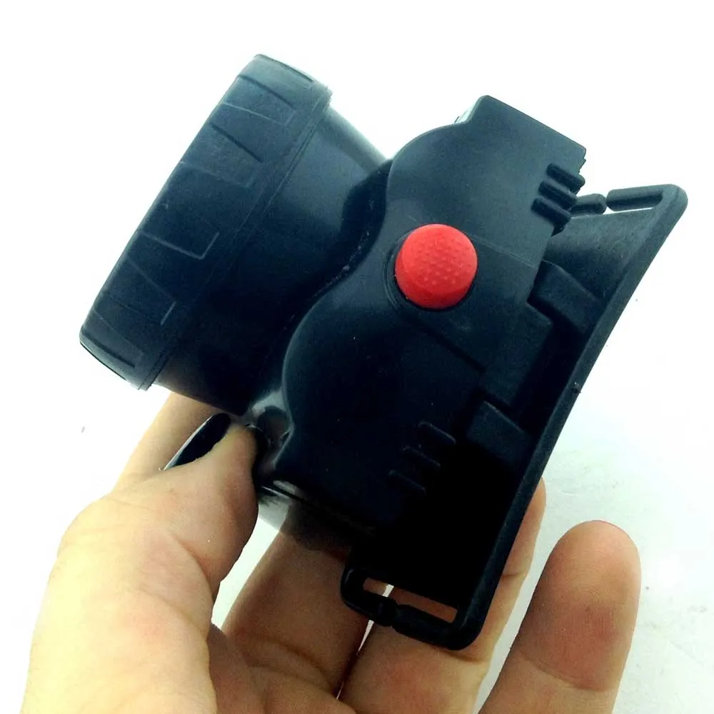Lanterna de cabeç 6 LEDs