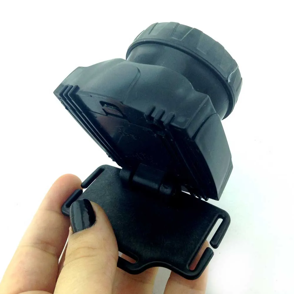 Lanterna de cabeç 6 LEDs
