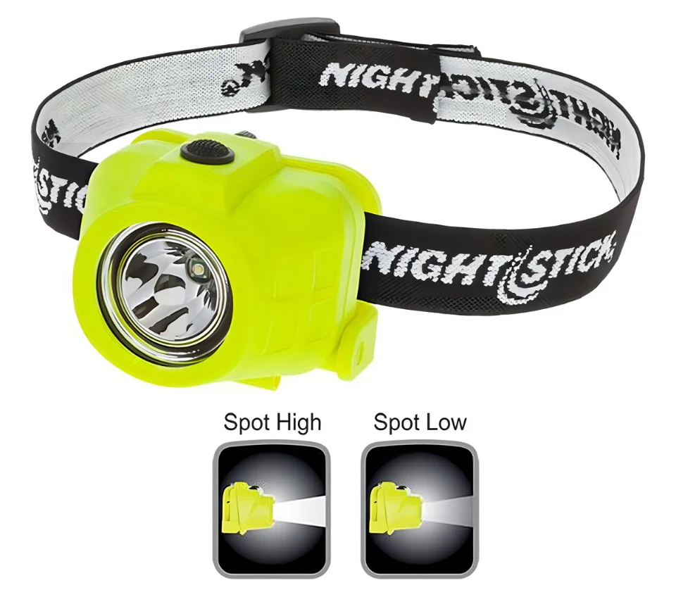 lanterna Cabeç Nighstick XPP-5450G EX certificada Inmetro