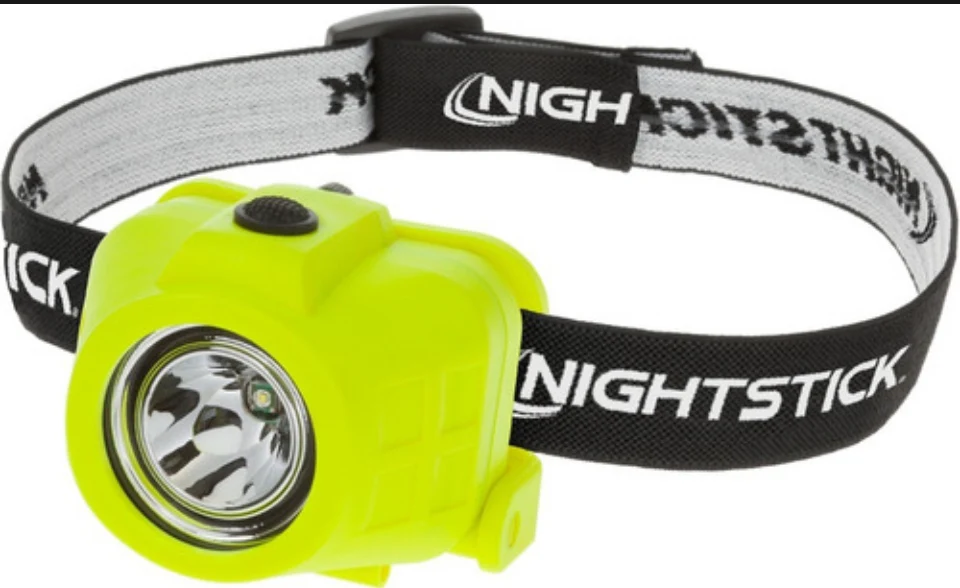 lanterna Cabeç Nighstick XPP-5450G EX certificada Inmetro