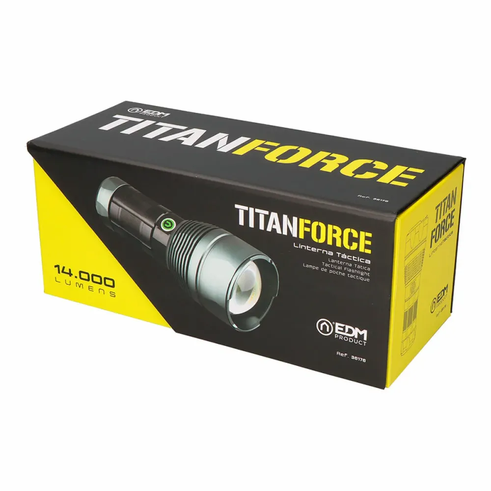Lanterna EDM 36176 150 W 2000 Lm 600 lm 1400 lm