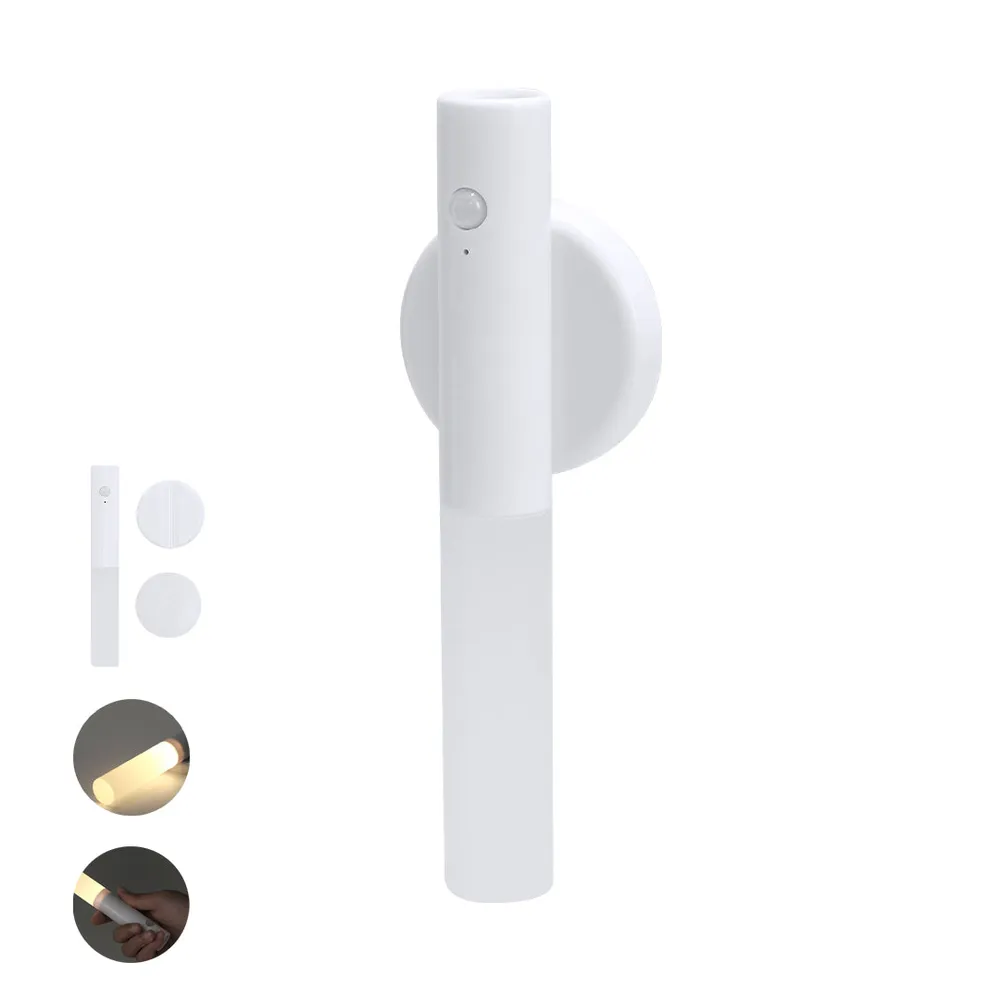 Lanterna de Emergência LED com Sensor de Movimento