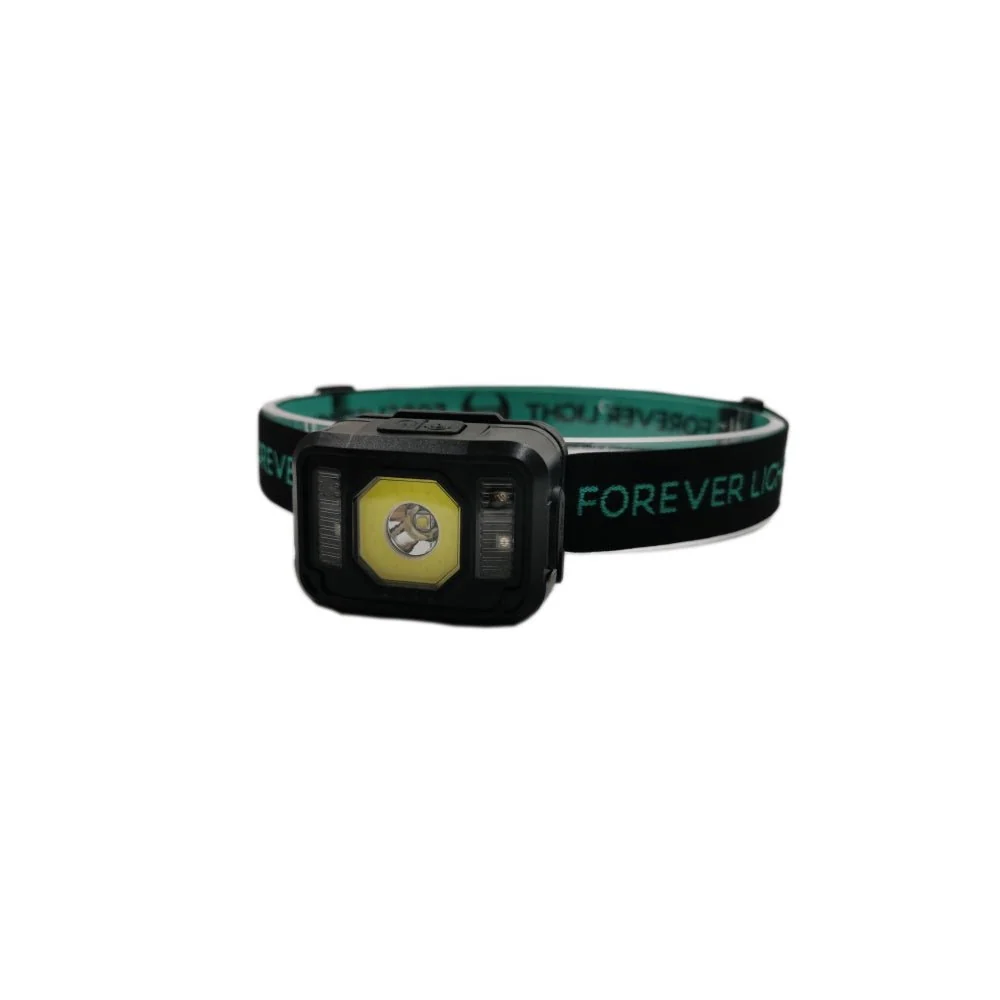 Lanterna frontal LED Senso XP-E 3W + COB 3W com sensor 270lm 1200mAh Li-Pol