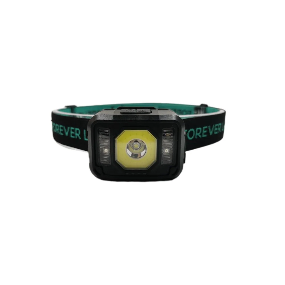 Lanterna frontal LED Senso XP-E 3W + COB 3W com sensor 270lm 1200mAh Li-Pol