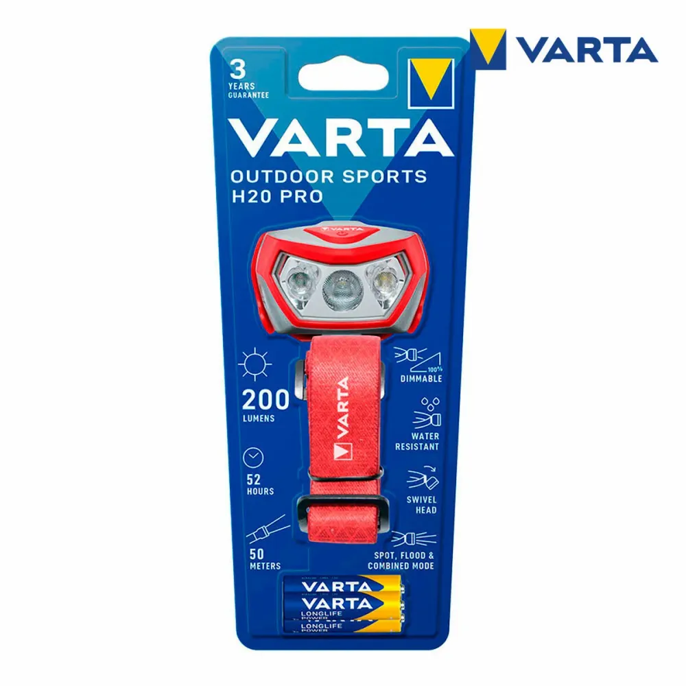 Lanterna H20 PRO Varta 17650101421