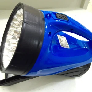 Lanterna holofote 30 LEDs - bivolt com suporte