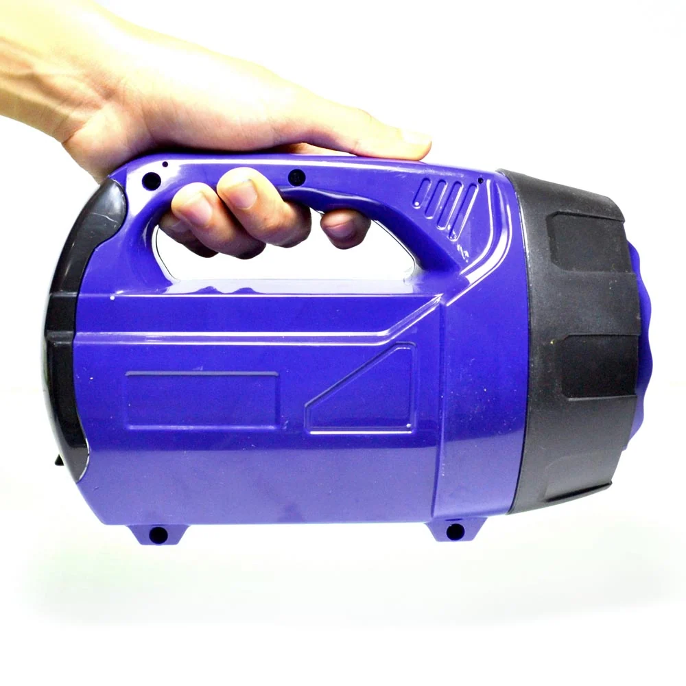 Lanterna Holofote recarregável 800 lumens