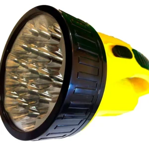 Lanterna holofote Recarregável com 19 LEDs