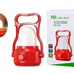 Lanterna Lampião Recarregavel Portatil Led 4.5w Dp-7401