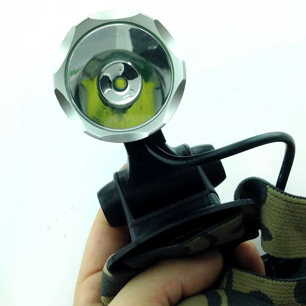 Lanterna LED de cabeç com 9000W/ 25000 Lumens