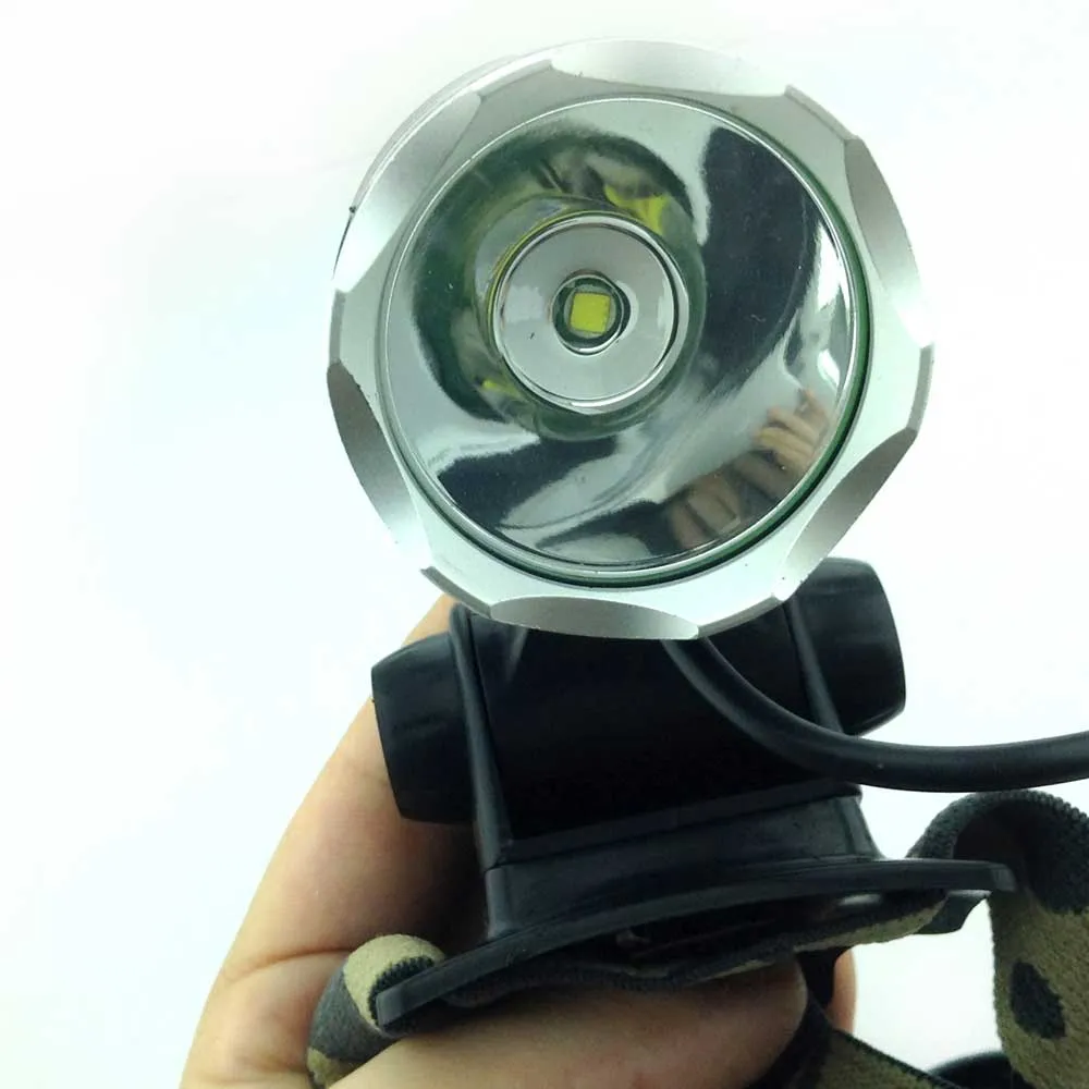 Lanterna LED de cabeç com 9000W/ 25000 Lumens