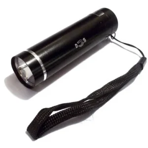 Lanterna LED com clip