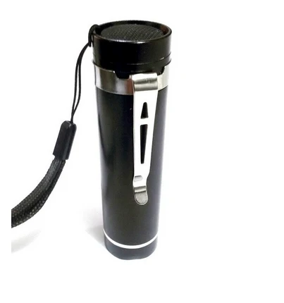 Lanterna LED com clip