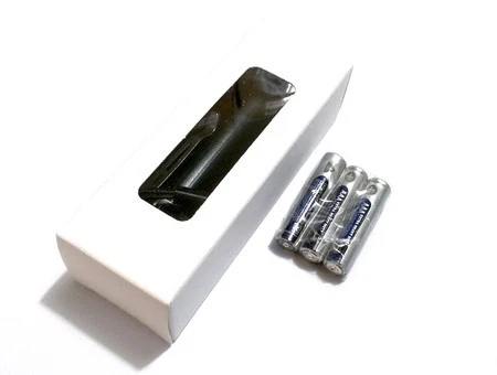 Lanterna LED com clip