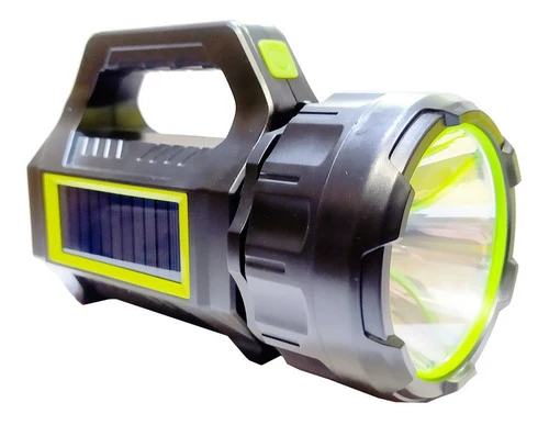 Lanterna Led Holofote Recarregável Td-5000a-10w-t6 B-max