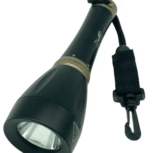 Lanterna LED Intrínseca Explosion Proof scuba mergulho - IP68