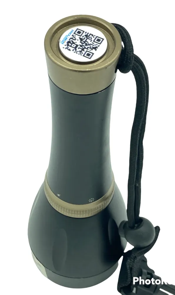 Lanterna LED Intrínseca Explosion Proof scuba mergulho - IP68