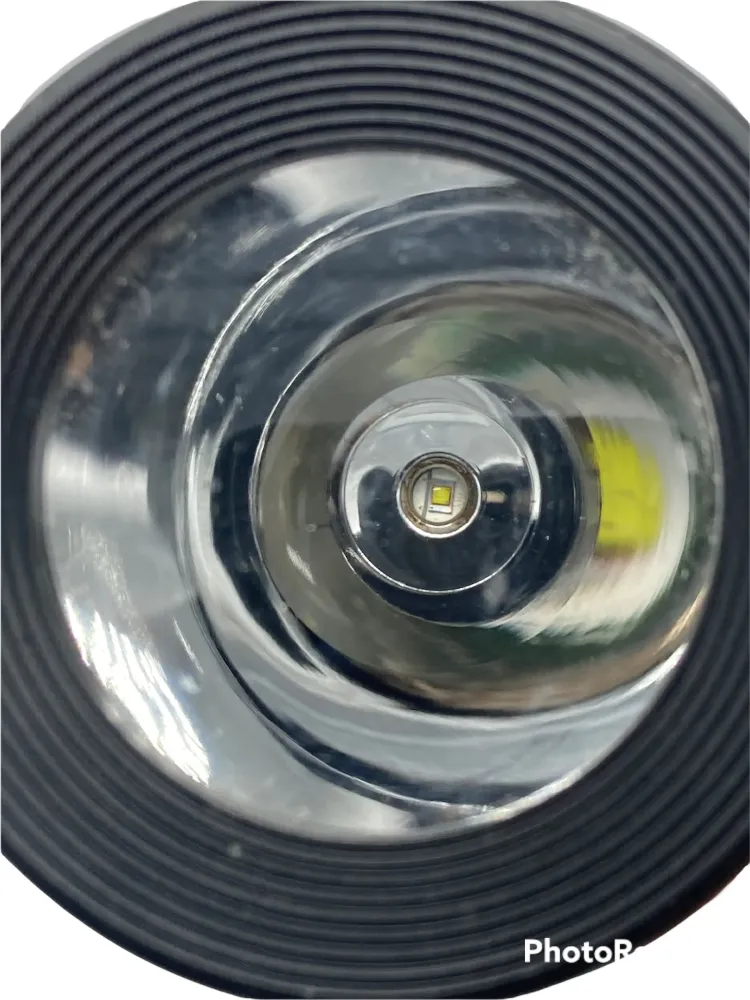 Lanterna LED Intrínseca Explosion Proof scuba mergulho - IP68