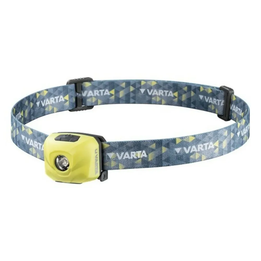 Lanterna LED para Cabeç Varta H30R 300 lm IPX4 3 W Amarelo