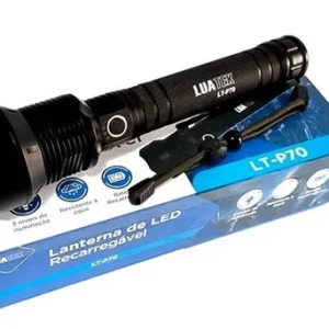 Lanterna De Led Recarregavél Lt-p70 Duração Ultraligth Pro