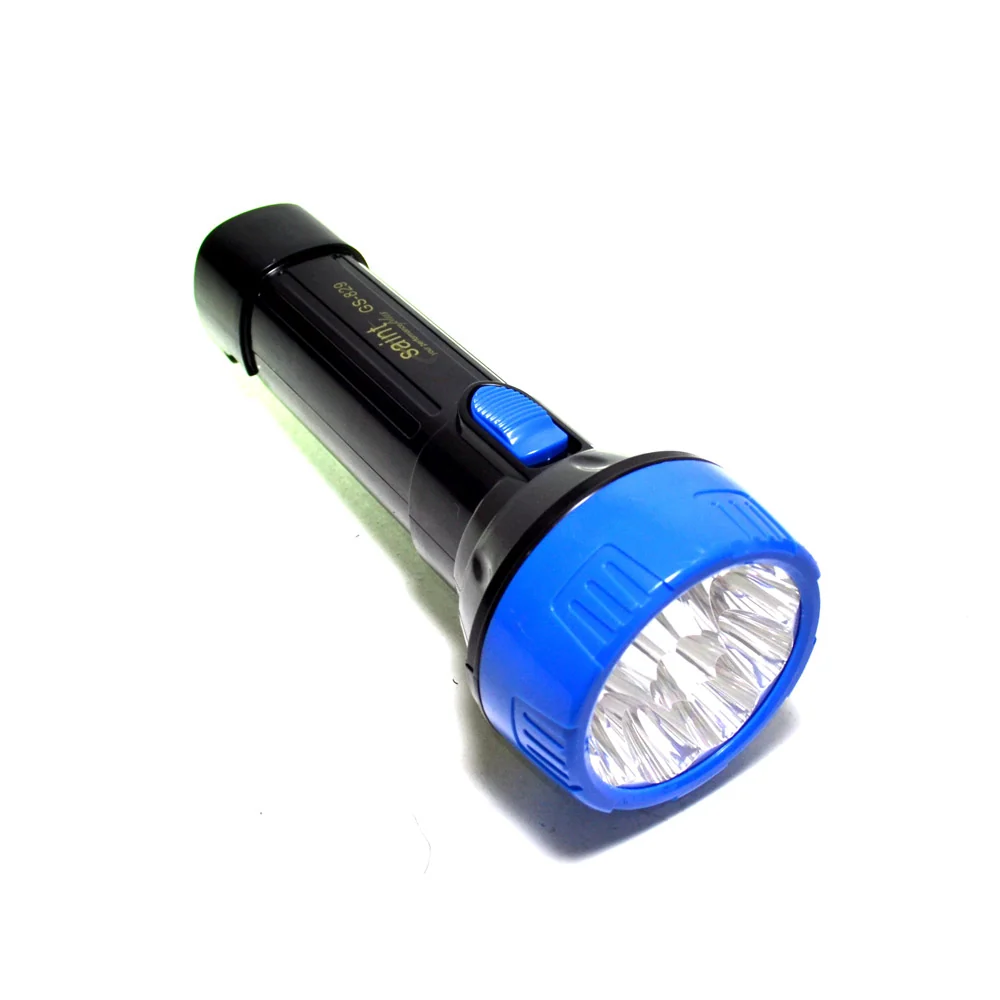 Lanterna 10 LEDs super potente