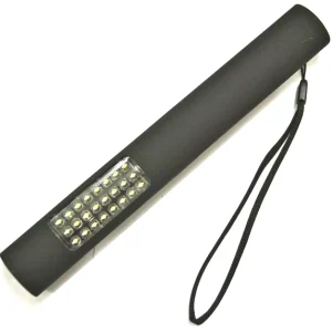 Lanterna luminária LED emborrachada 24 Leds