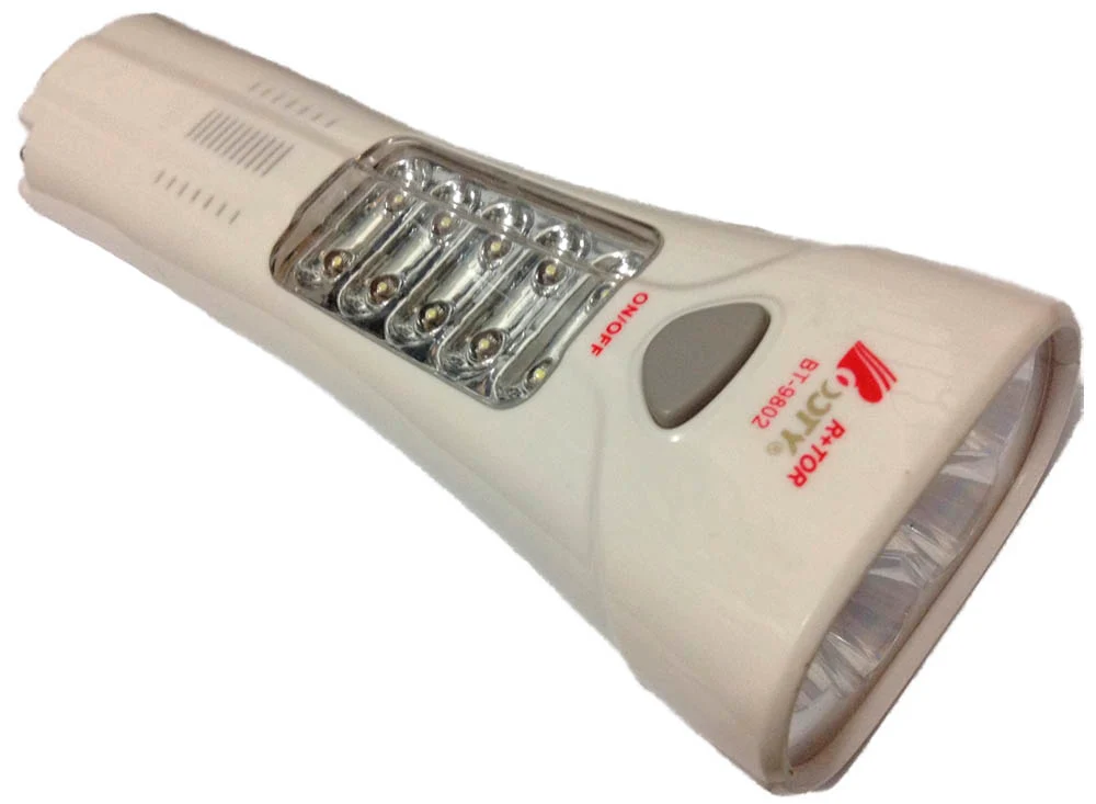 Lanterna Luminária Recarregável com 15 LEDs