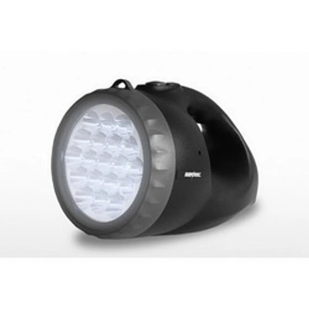 Lanterna Recarregavel Hibrida 19 Leds