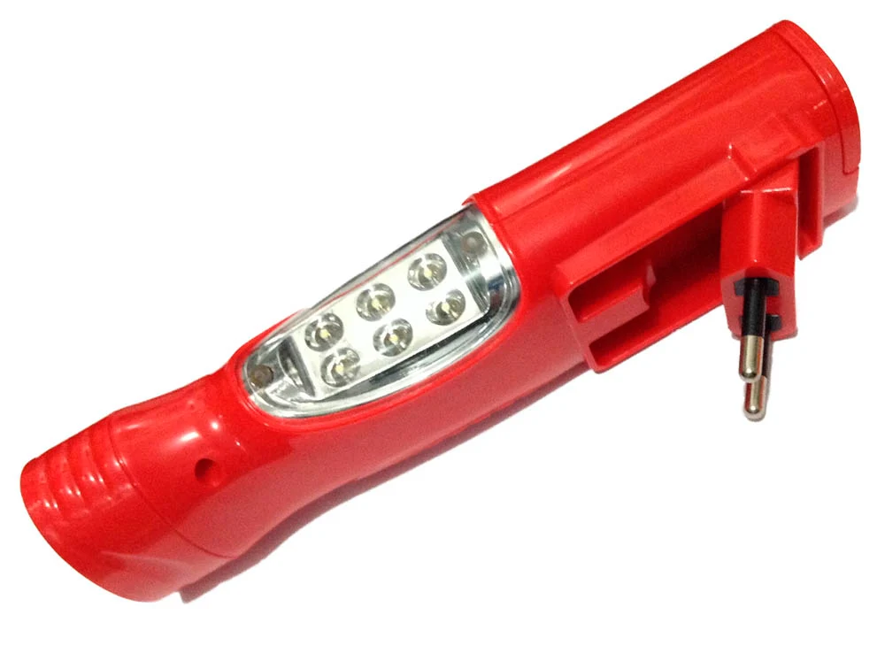 Lanterna Recarregável com 12 LEDs