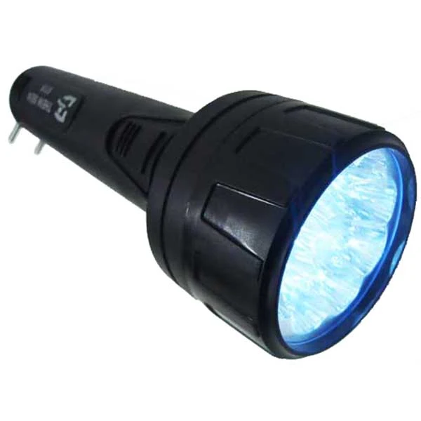 Lanterna recarregável com 9 LEDs