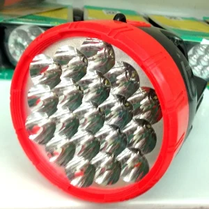 Lanterna recarregável 19 LEDs