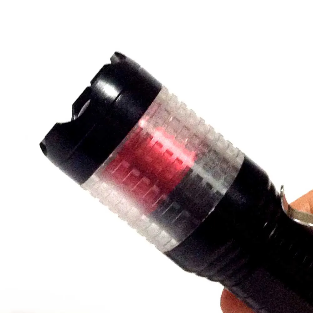 Lanterna Tática Ajuste foco 1x 2000x IP55