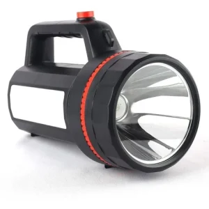 Lanterna Tática De Mão Com Alç Para Transporte Led Dp-7318b