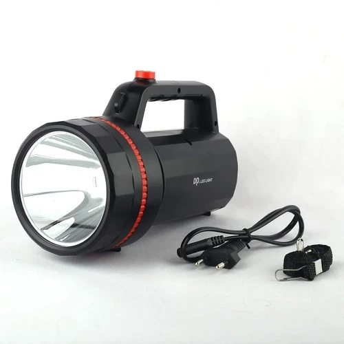 Lanterna Tática De Mão Com Alç Para Transporte Led Dp-7318b