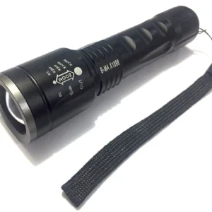 Lanterna Tática LED 58000W/1200 Lumens
